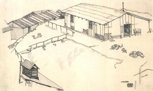 Huis met schuur